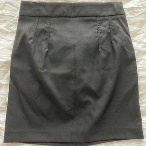 Suit-quality Black skirt EXPRESS